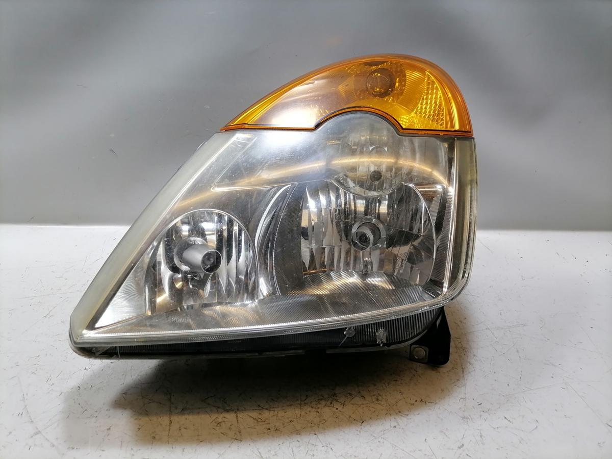 Renault Modus original Scheinwerfer vorn links Halogen Bj.2005